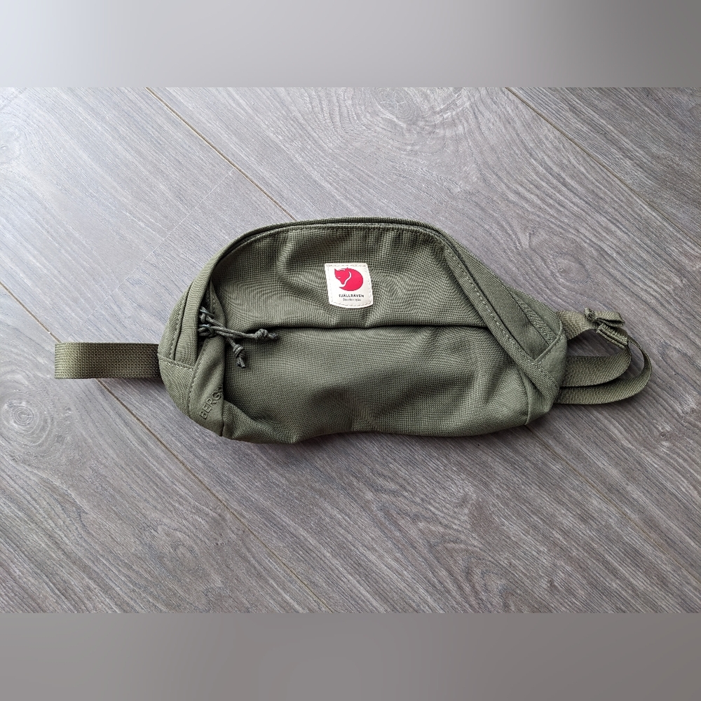 Fjallraven Ulvo Hip Pack Medium Green